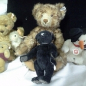 Steiff bears from Germany!