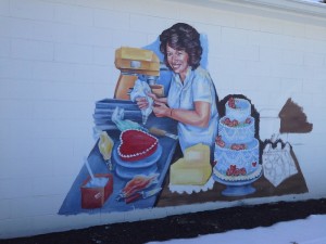 Female Baker